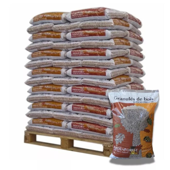 Pellet Ardenforest 100% resinoso – 70 sacos de 15 kg
