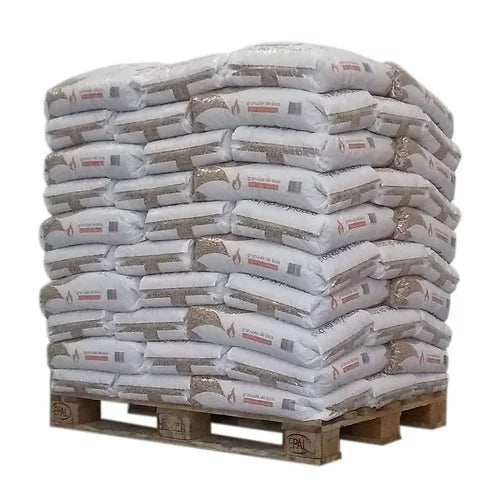 Pellet SunPower – Palete de 70 sacos de 15 kg