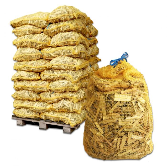 50 Filetes – Acendalhas – Madeira mole calibre 8cm