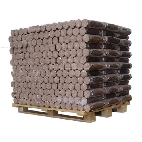 Madeira densificada compactada 100% faia – Palete de 960 kg