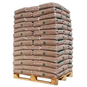 Pellets Natural Energie – Palete de 70 sacos de 15 kg