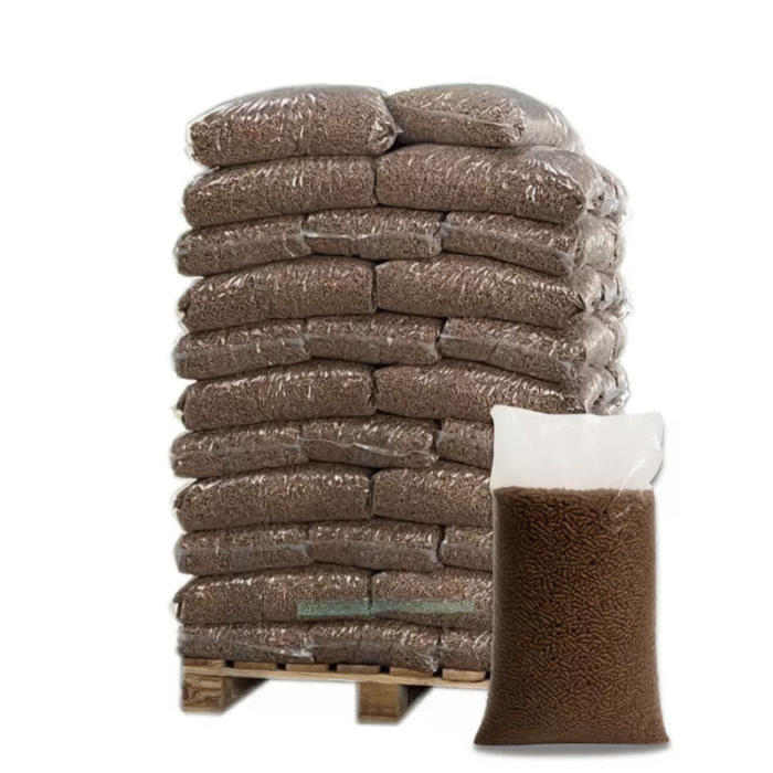 Pellet Confort – Palete de 70 sacos de 15 kg – 100% resinoso