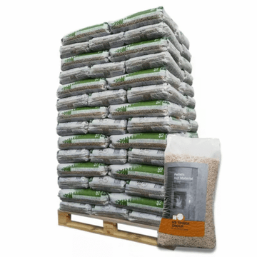 Pellets HS Timber – Palete de 66 sacos de 15 kg – 100% resinoso