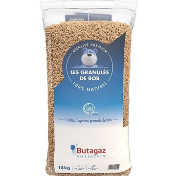 Pellets Butagaz - Palete de 66 sacos de 15 kg