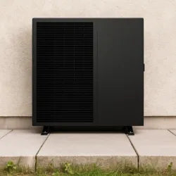 Bomba de Calor Ar/Água Monofásica 18 kW Monobloco - Conectada com Apoio Elétrico e Gás R290