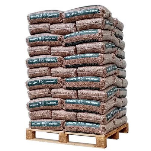 Pellets Valboval – Palete de 65 sacos de 15 kg