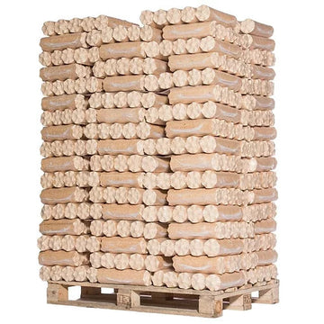 Madeira densificada – 100% resinosas – Palete de 960 kg